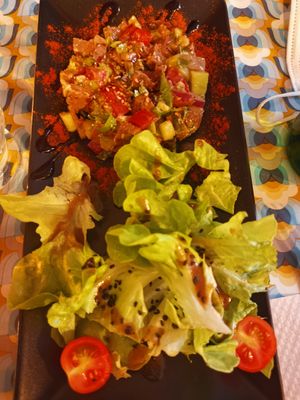 Starter at La Cabane en Ville in Aix-en-provence