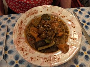 Couscous  at La Cabane en Ville in Aix-en-provence