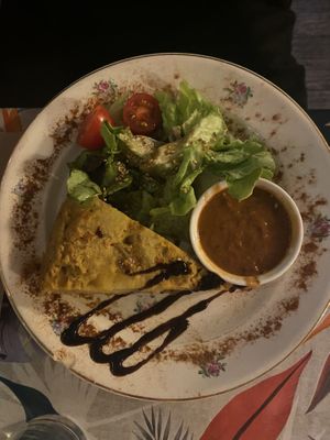 Tortilla Espagnole  at La Cabane en Ville in Aix-en-provence