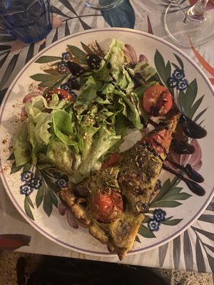 Tarte du jour  at La Cabane en Ville in Aix-en-provence