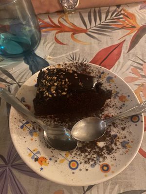 Moelleux Chocolat Tonks  at La Cabane en Ville in Aix-en-provence