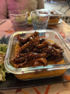   at La Cabane en Ville in Aix-en-provence