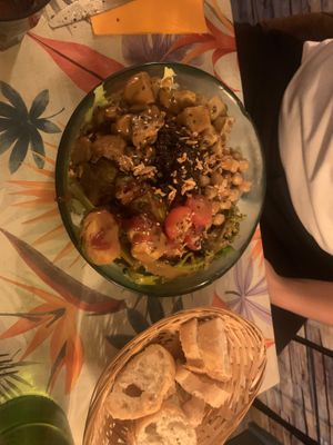 Budha bowl  at La Cabane en Ville in Aix-en-provence