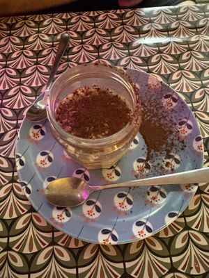 Tiramisu  at La Cabane en Ville in Aix-en-provence