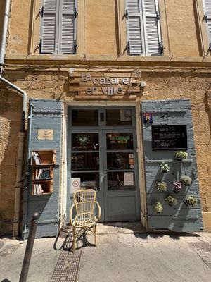   at La Cabane en Ville in Aix-en-provence