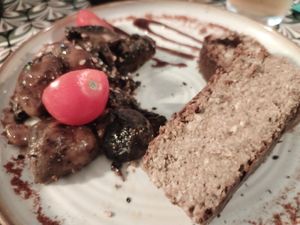 Terrine végétale at La Cabane en Ville in Aix-en-provence