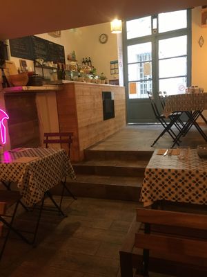 La Cabana Ville  at La Cabane en Ville in Aix-en-provence