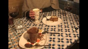 Don’t skip dessert at La Cabane en Ville in Aix-en-provence