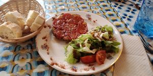 Tatin de Tomate at La Cabane en Ville in Aix-en-provence