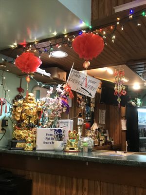 Bar and takeout at Chopsticks in Bangor