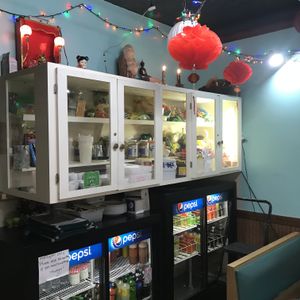 Little store area at Chopsticks in Bangor