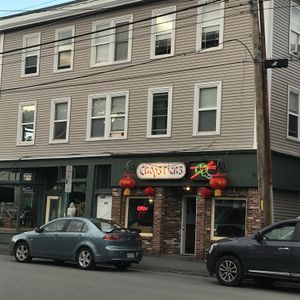 Facade at Chopsticks in Bangor