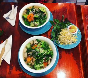 Awesome Pho at Eat Mii Cafe in West End