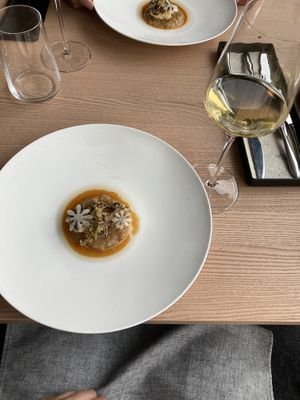 course 5 at Seven Swans in Frankfurt