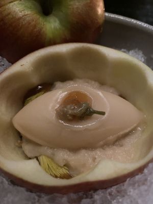 Second desert  at Seven Swans in Frankfurt