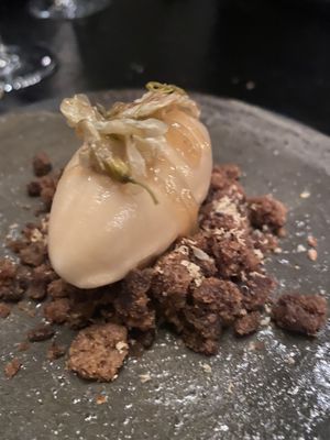 First Desert   at Seven Swans in Frankfurt