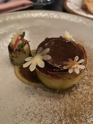 First main course  at Seven Swans in Frankfurt