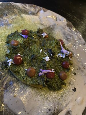 Second course  at Seven Swans in Frankfurt