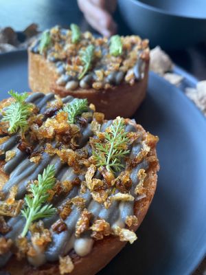 Amuse  at Seven Swans in Frankfurt