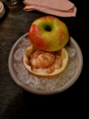   at Seven Swans in Frankfurt