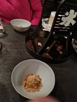   at Seven Swans in Frankfurt