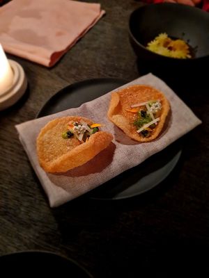   at Seven Swans in Frankfurt