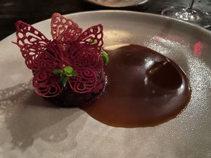   at Seven Swans in Frankfurt