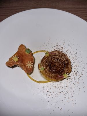 Kartoffel at Seven Swans in Frankfurt