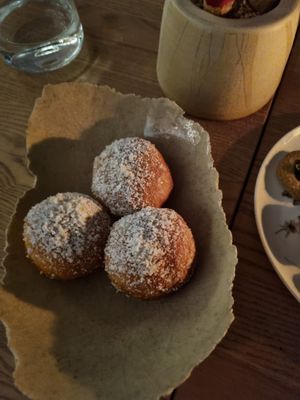 Berliner at Seven Swans in Frankfurt