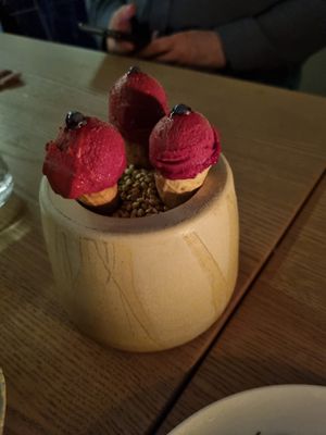 Eiscreme at Seven Swans in Frankfurt