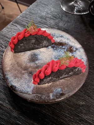   at Seven Swans in Frankfurt