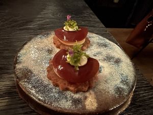   at Seven Swans in Frankfurt