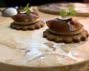   at Seven Swans in Frankfurt