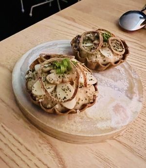   at Seven Swans in Frankfurt