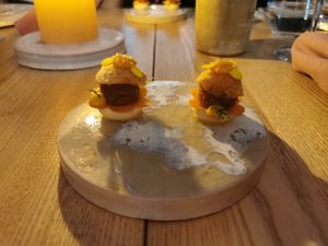   at Seven Swans in Frankfurt