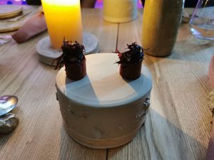   at Seven Swans in Frankfurt