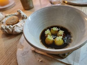   at Seven Swans in Frankfurt