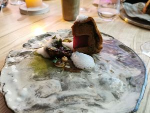   at Seven Swans in Frankfurt