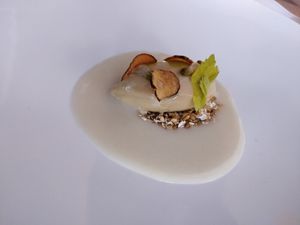 Dessert. at Seven Swans in Frankfurt