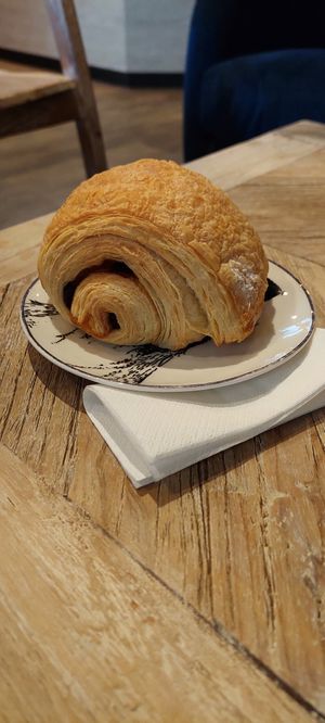 Vegan Pain au Chocolat at White Pine in London