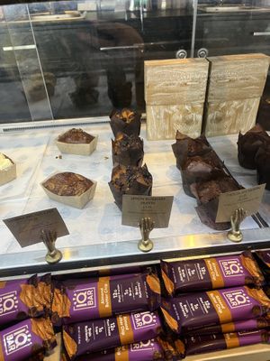 Vegan pastries  at White Pine in London