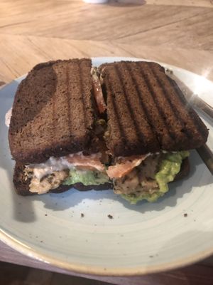   at White Pine in London