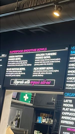 All vegan options on this   at White Pine in London