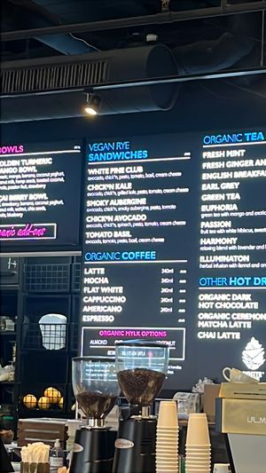 Had a lovely meal, all made fresh  at White Pine in London