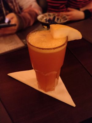 Cocktail at Restaurant Taste in Berlin