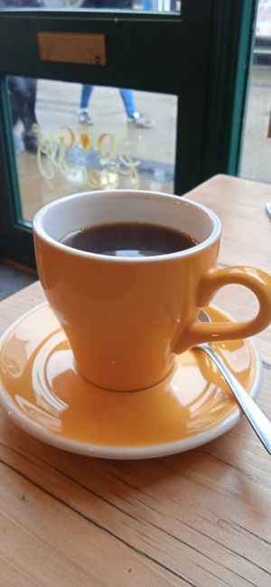 Good filter coffee ☕ at Bean & Cole in Chester
