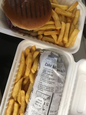 How the order arrived at Sapori in Birkirkara