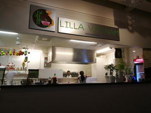 Service point at Lilla Vietnam in Malmo