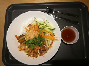 Option 2C at Lilla Vietnam in Malmo