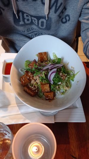 Dau Hu Xao Sa at Mrs Saigon in Malmo